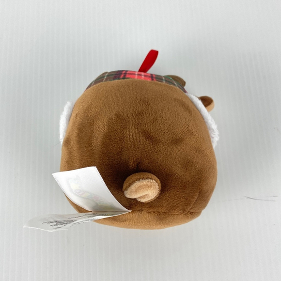 Squishmallow Maurice the Moose in Hat Tree Decoration 4.5 inches - Picture 4 of 7